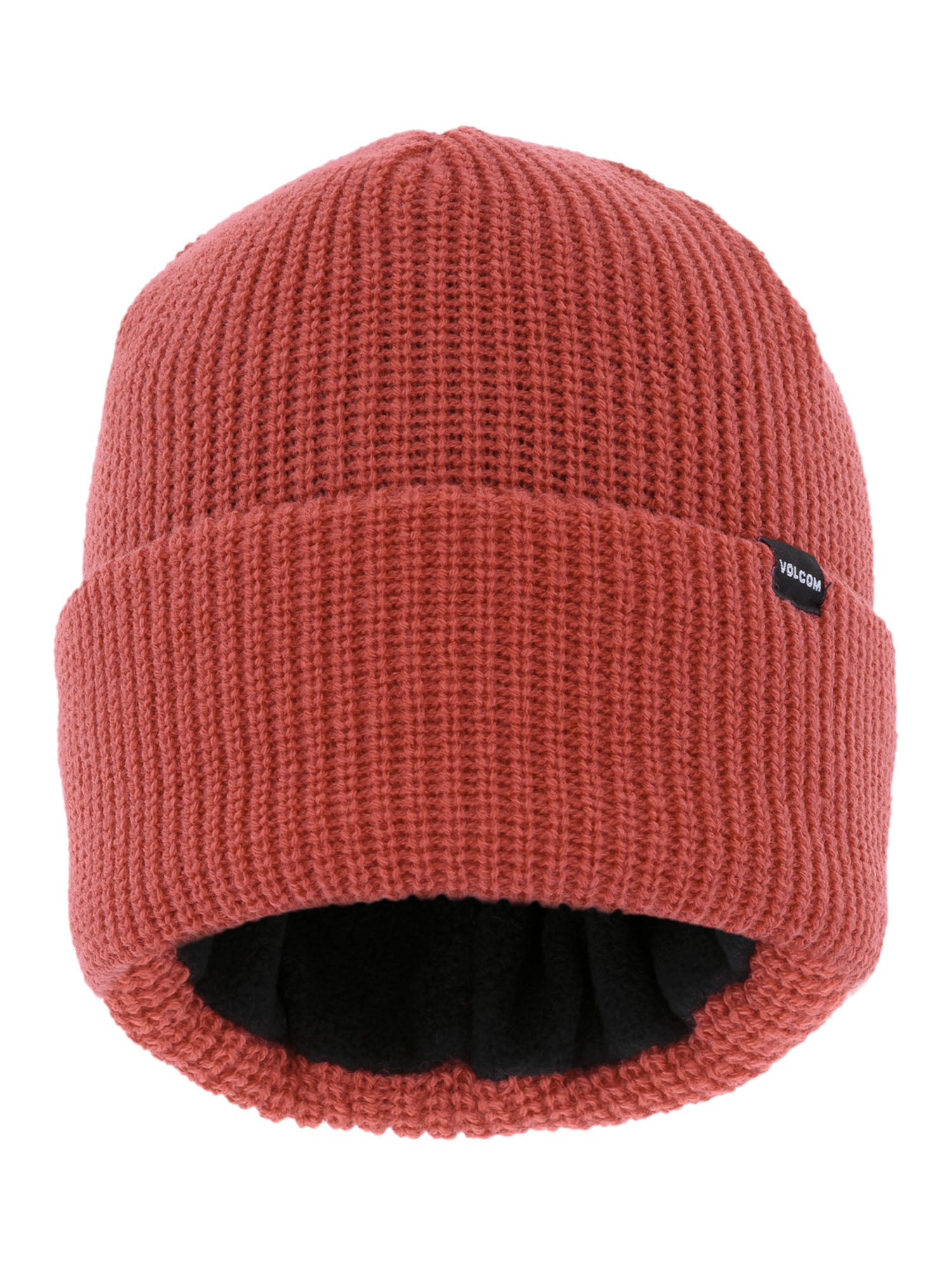 Шапка Volcom SWEEP LINED BEANIE ORANGE