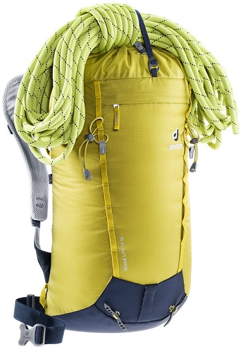 Обновленная серия топовых альпинистских рюкзаков Deuter Guide