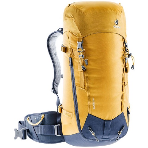 Обновленная серия топовых альпинистских рюкзаков Deuter Guide