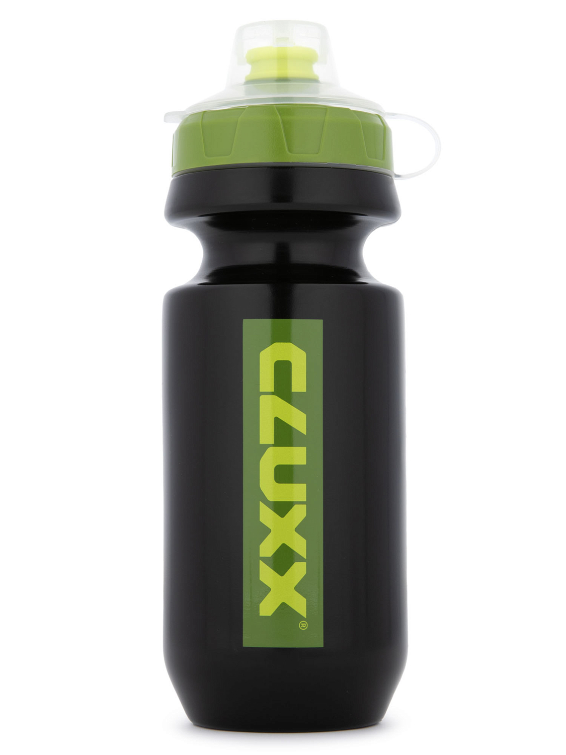 Фляга CLUXX Ergo 550 Black/Green