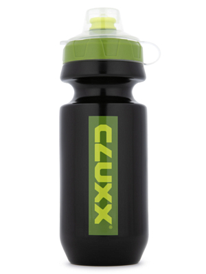 Фляга CLUXX Ergo 550 Black/Green