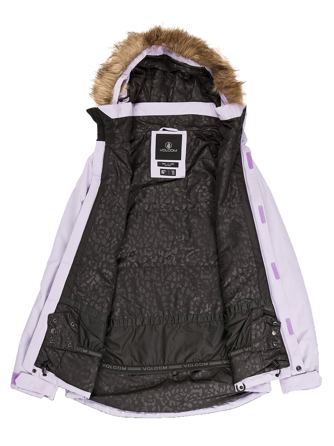 Куртка сноубордическая Volcom Fawn Ins Jacket Lavender