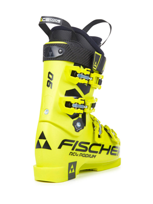 Горнолыжные ботинки детские FISCHER RC4 PODIUM 90 YELLOW/YELLOW