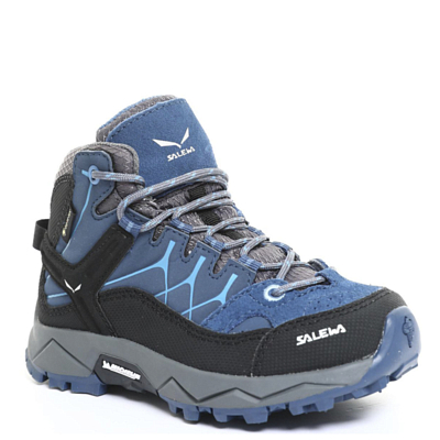 Ботинки детские Salewa Alp Trainer Mid Gore-Tex Dark Denim/Charcoal