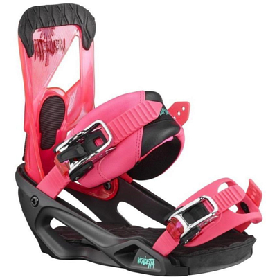 Сноуборд крепления SALOMON VENDETTA PINK