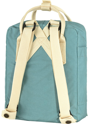 Рюкзак FjallRaven Kanken Mini Sky Blue-Light Oak