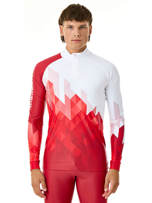 Костюм спортивный беговой Nordski Race Red