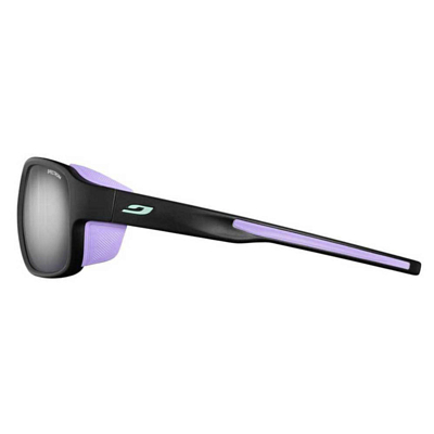 Очки солнцезащитные Julbo Monterosa 2 Matt Black/Purple/Spectron S4/Brown/Silver Flash