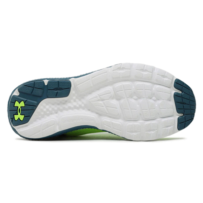 Кроссовки детские Under Armour Bgs Charged Rogue 3 Lime Surge/Static Blue