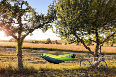 Гамак Amazonas Ultralight Silk Traveller Forest