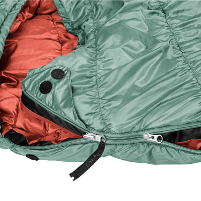 Спальник Deuter Exosphere +4° SL Left Sage-Redwood