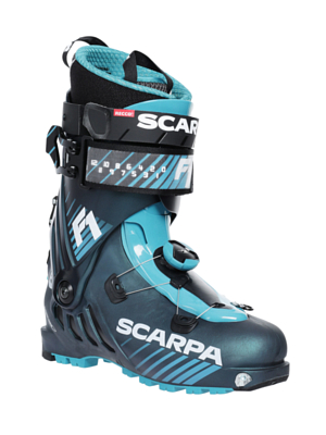 Горнолыжные ботинки Scarpa F1 Anthracite Ottanio