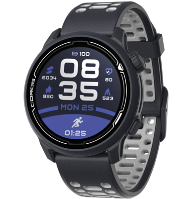 Часы COROS PACE 2 Premium GPS Sport Watch Dark Navy Silicone Band