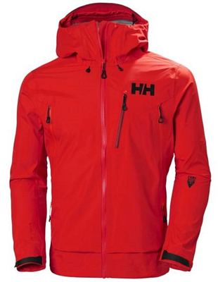 Куртка для активного отдыха HELLY HANSEN Odin 9 Worlds 2.0 Alert Red