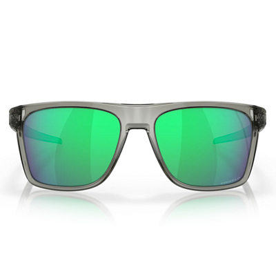 Очки солнцезащитные Oakley Leffingwell Grey Ink/Prizm Jade Polarized