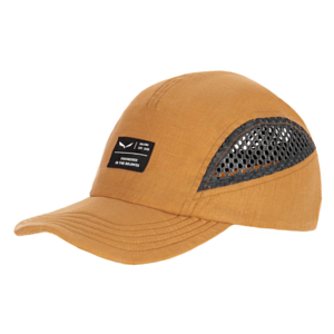 Кепка Salewa Hemp Flex 5 Panel Golden Brown