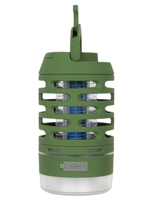 Фонарь кемпинговый Naturehike Outdoor Mosquito Killer Lamp Green