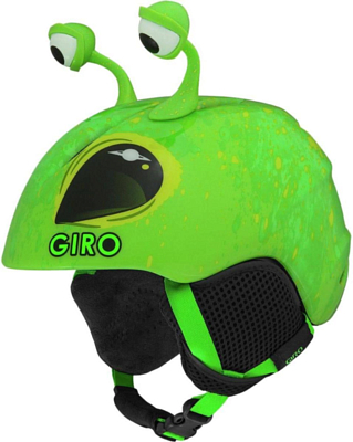 Шлем детский Giro Launch Plus Bright Green Alien