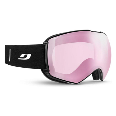 Маска горнолыжная Julbo Light Year Pink/Black/Silver Flash S1