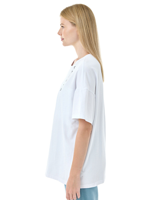 Футболка VERSTA Oversize White