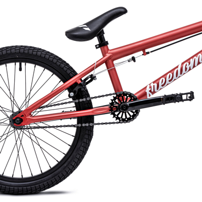 Велосипед Welt BMX Freedom 1.0 2024 Rusty Red