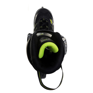 Роликовые коньки Fila Wizy Black/Lime