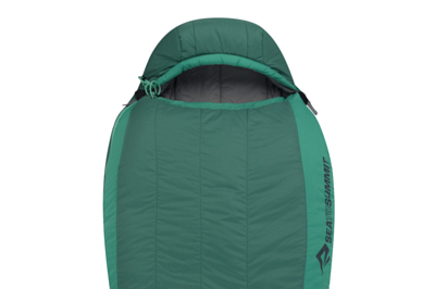 Спальник Sea To Summit Traverse TvIII Regular Left Zip Pine/Forest