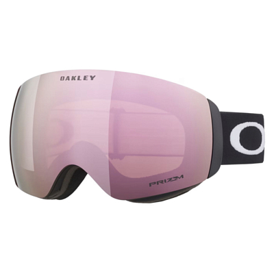 Маска горнолыжная OTG Oakley Flight Deck M Matte Black/Prizm Rose Gold