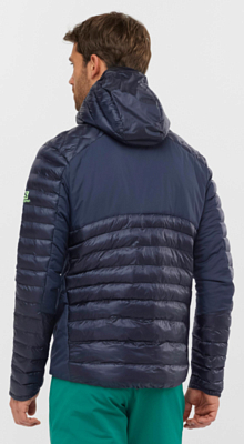 Куртка SALOMON Outpeak Insul Hoodie M Night Sky