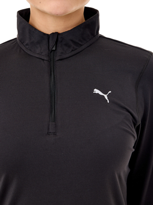 Джемпер Puma Favorite 1/4 Zip Black