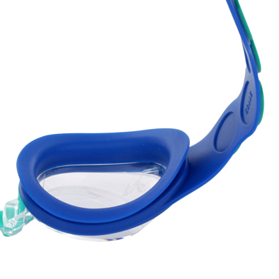 Очки для плавания Speedo Sea Squad Spot Goggle Iu Beautiful Blue/Emerald/Clear