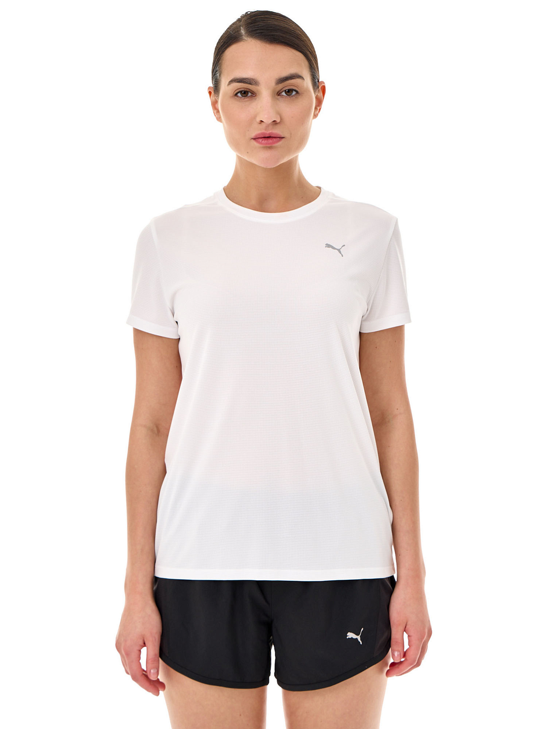 Футболка беговая Puma Favorite Graphic White