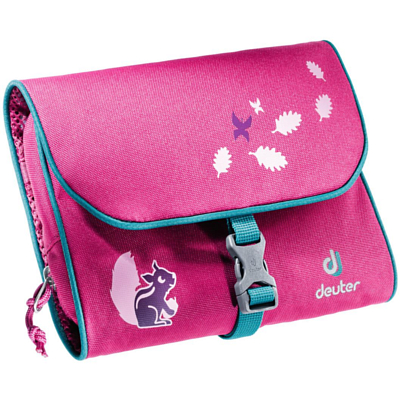 Косметичка Deuter Wash Bag Kids Magenta/Hotpink