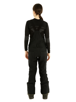 Полукомбинезон сноубордический Volcom Swift Bib Overall Black