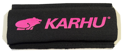 Связки для беговых лыж KARHU 2022-23 Ski tie Black/Pink