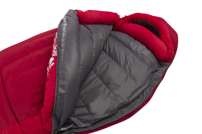 Спальник Sea To Summit Alpine Apiii-Regular Left Zip 183см Crimson/Fiery Red