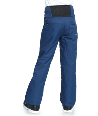 Брюки сноубордические детские Roxy Diversion Snow Pants Girl's Medieval Blue