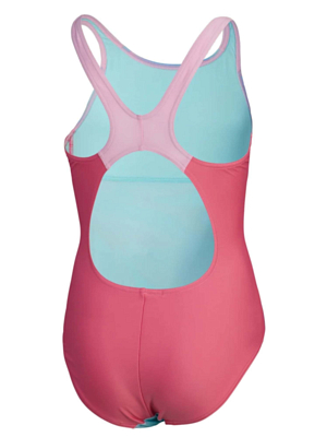 Купальник детский Speedo Printed Pulseback Blue/Pink