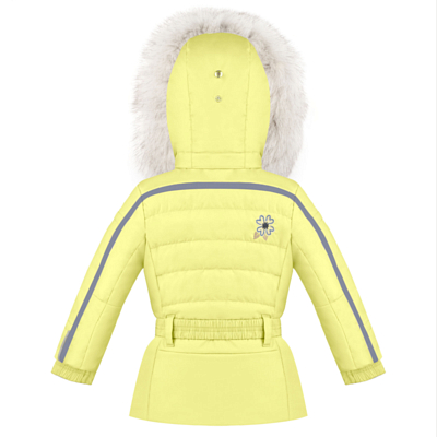 Куртка горнолыжная детская Poivre Blanc 2020-21 W20-1002-BBGL/B Aurora yellow