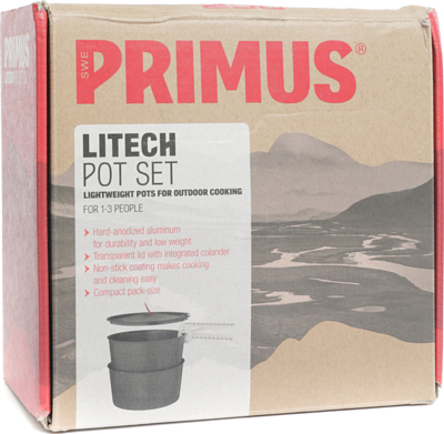 Набор посуды Primus LiTech Pot Set 1.3L