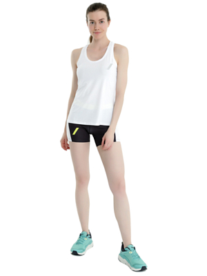 Майка беговая Bjorn Daehlie Singlet Gear Wmn Brilliant White