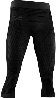 Кальсоны 3/4 X-Bionic Apani 4.0 Merino Black