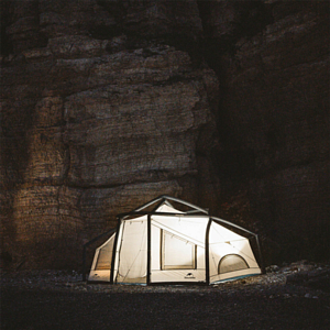 Палатка кемпинговая Naturehike Lingfeng Air 12.0 Lightweight Inflatable Tent Blue/White