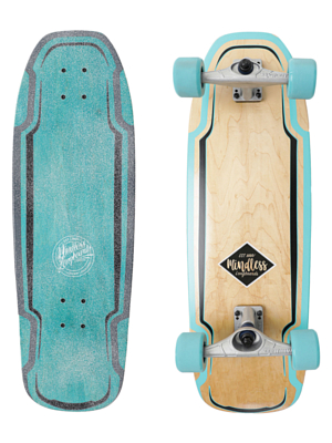 Лонгборд Mindless Surf Skate Green