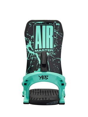 Крепления для сноуборда YES Airmaster Blue