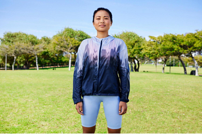 Куртка беговая Asics Kasane Jacket Gpx Lite Mist