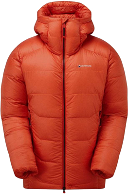 Куртка Montane Alpine 850 Down Jacket Firefly Orange