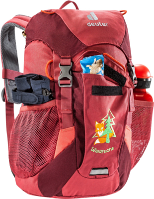 Рюкзак детский Deuter Waldfuchs Cardinal-Maron