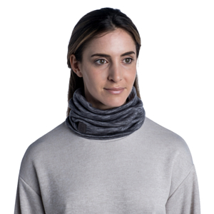 Бандана Buff Merino Heavyweight Multistripes Fog Grey