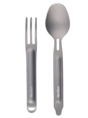 Столовые приборы NexTool Titanium Tableware Set